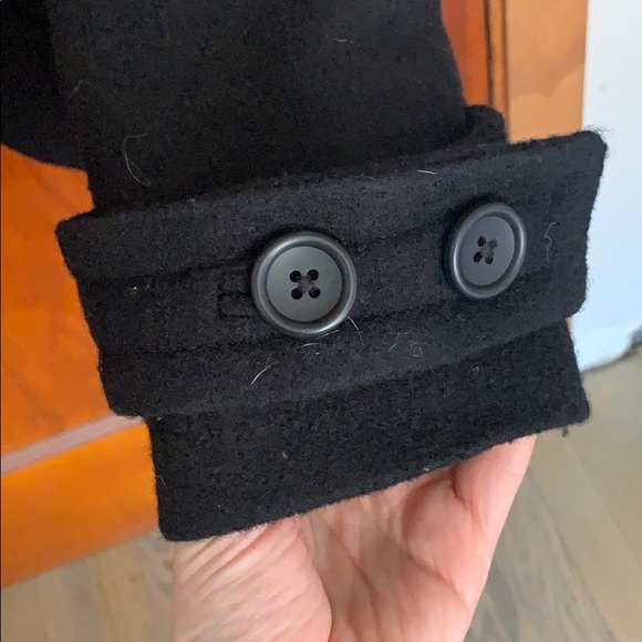 Womens Banana Republic wool coat - Picture 5 of 9